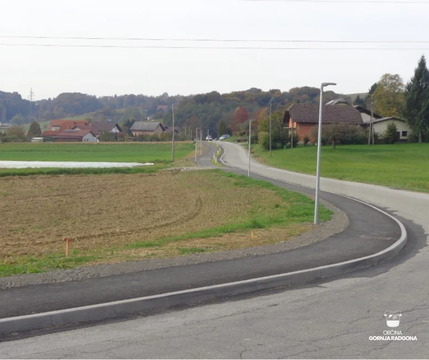 Zaključena dela - naselje Črešnjevci 2